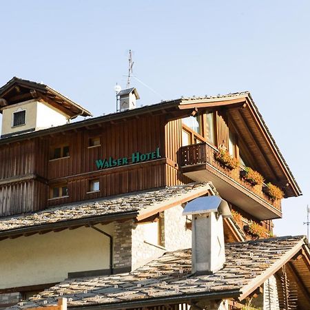 Hotel Walser Courmayeur Exteriér fotografie
