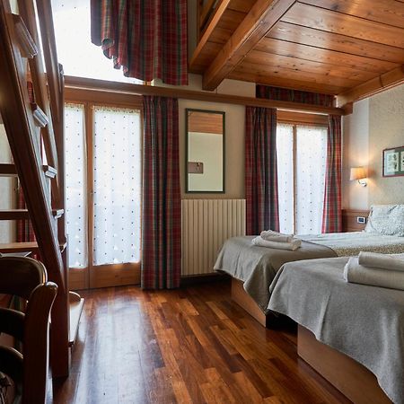 Hotel Walser Courmayeur Exteriér fotografie