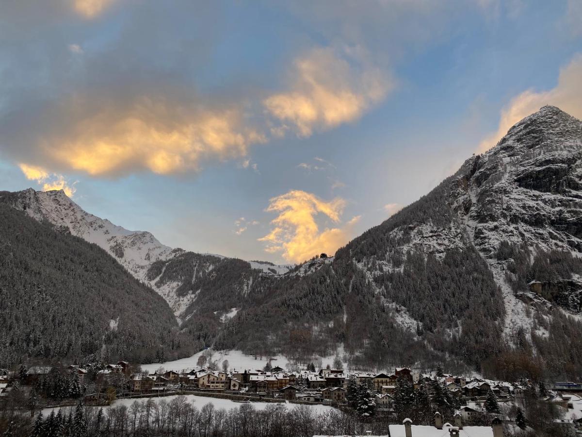 Hotel Walser Courmayeur Exteriér fotografie