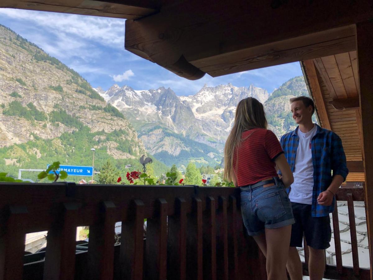Hotel Walser Courmayeur Exteriér fotografie