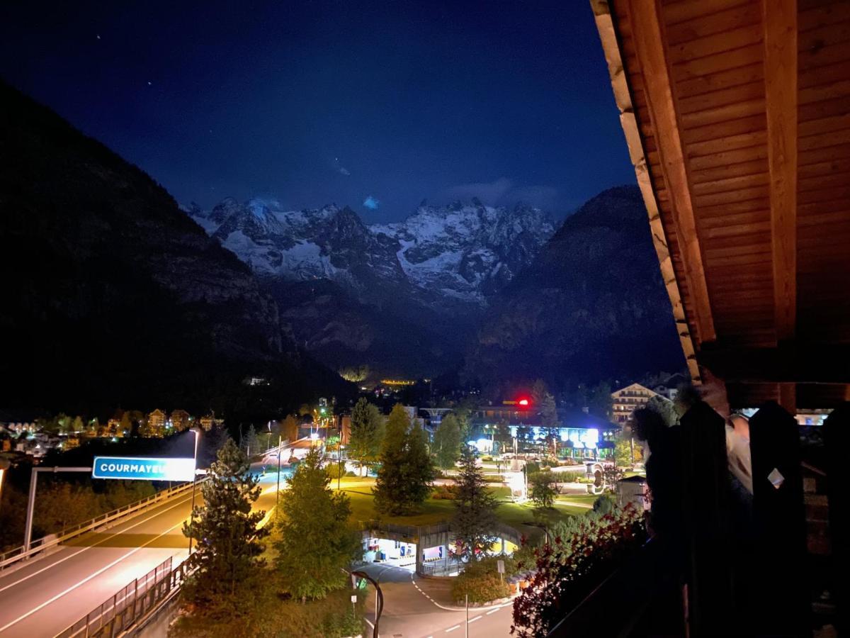 Hotel Walser Courmayeur Exteriér fotografie