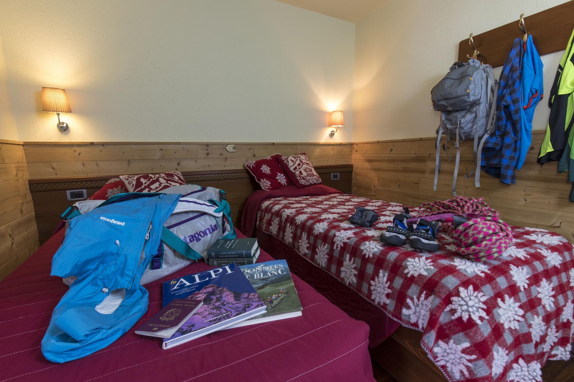 Hotel Walser Courmayeur Exteriér fotografie