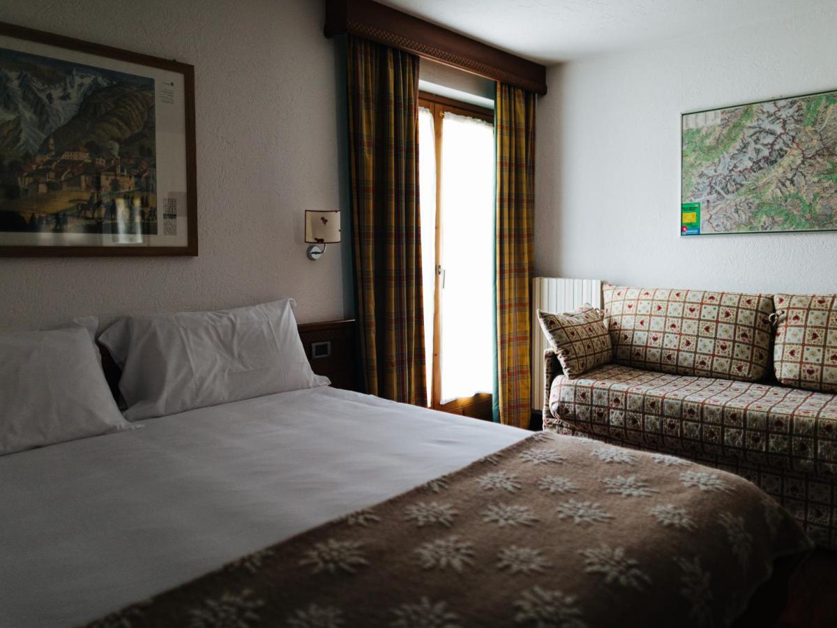 Hotel Walser Courmayeur Exteriér fotografie