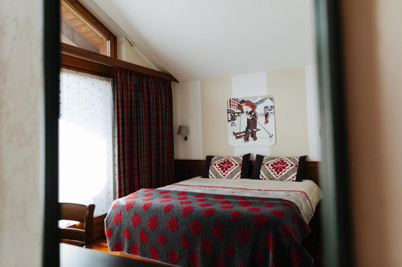 Hotel Walser Courmayeur Exteriér fotografie