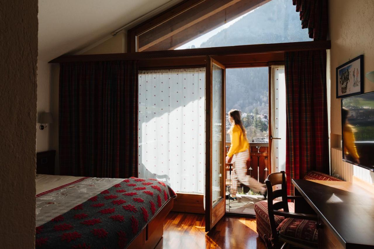 Hotel Walser Courmayeur Exteriér fotografie