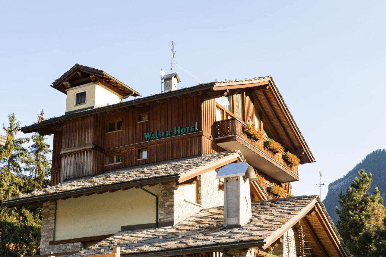 Hotel Walser Courmayeur Exteriér fotografie