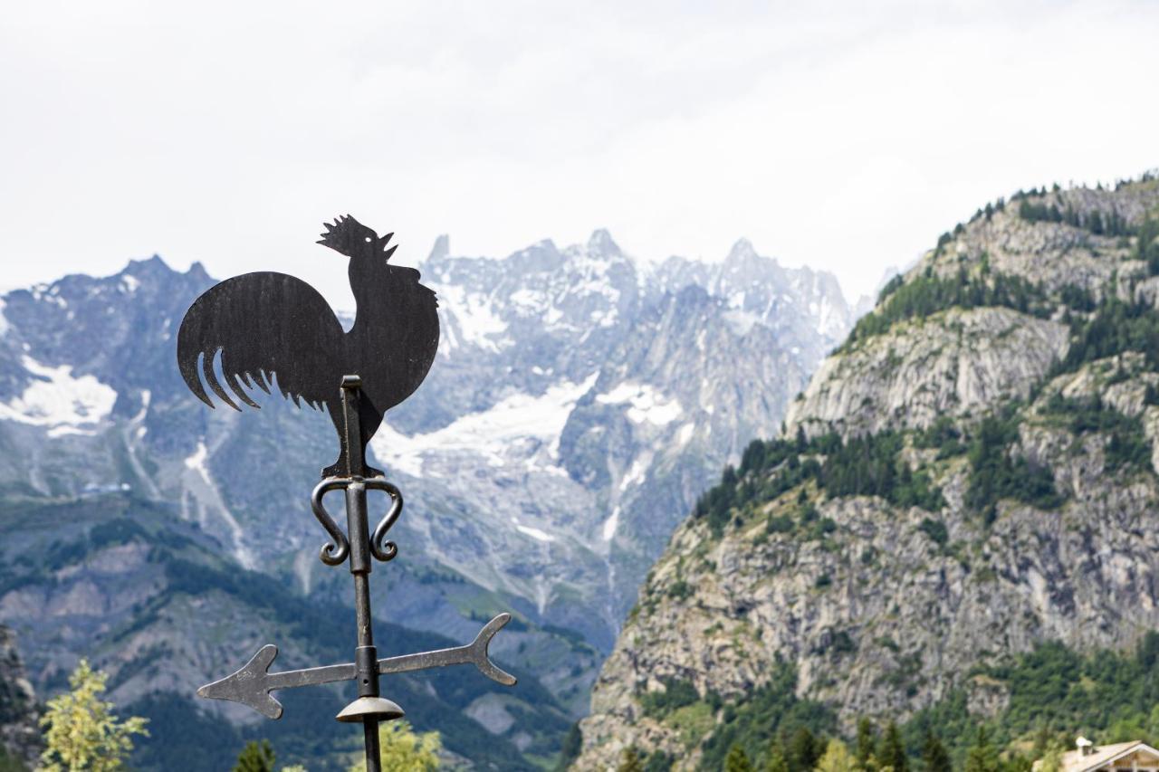 Hotel Walser Courmayeur Exteriér fotografie
