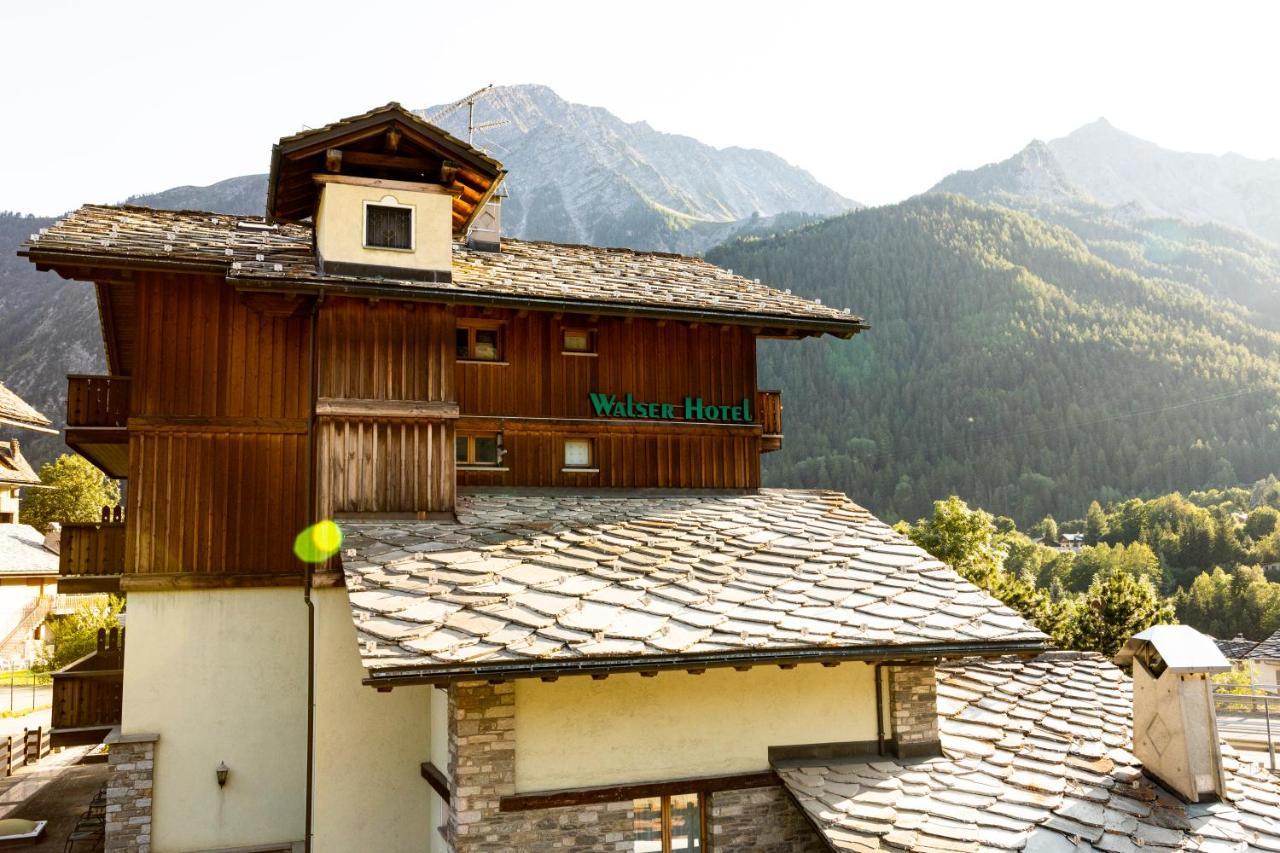 Hotel Walser Courmayeur Exteriér fotografie