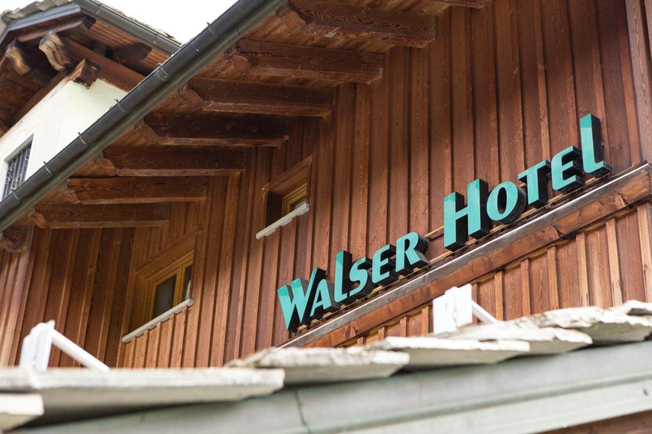 Hotel Walser Courmayeur Exteriér fotografie