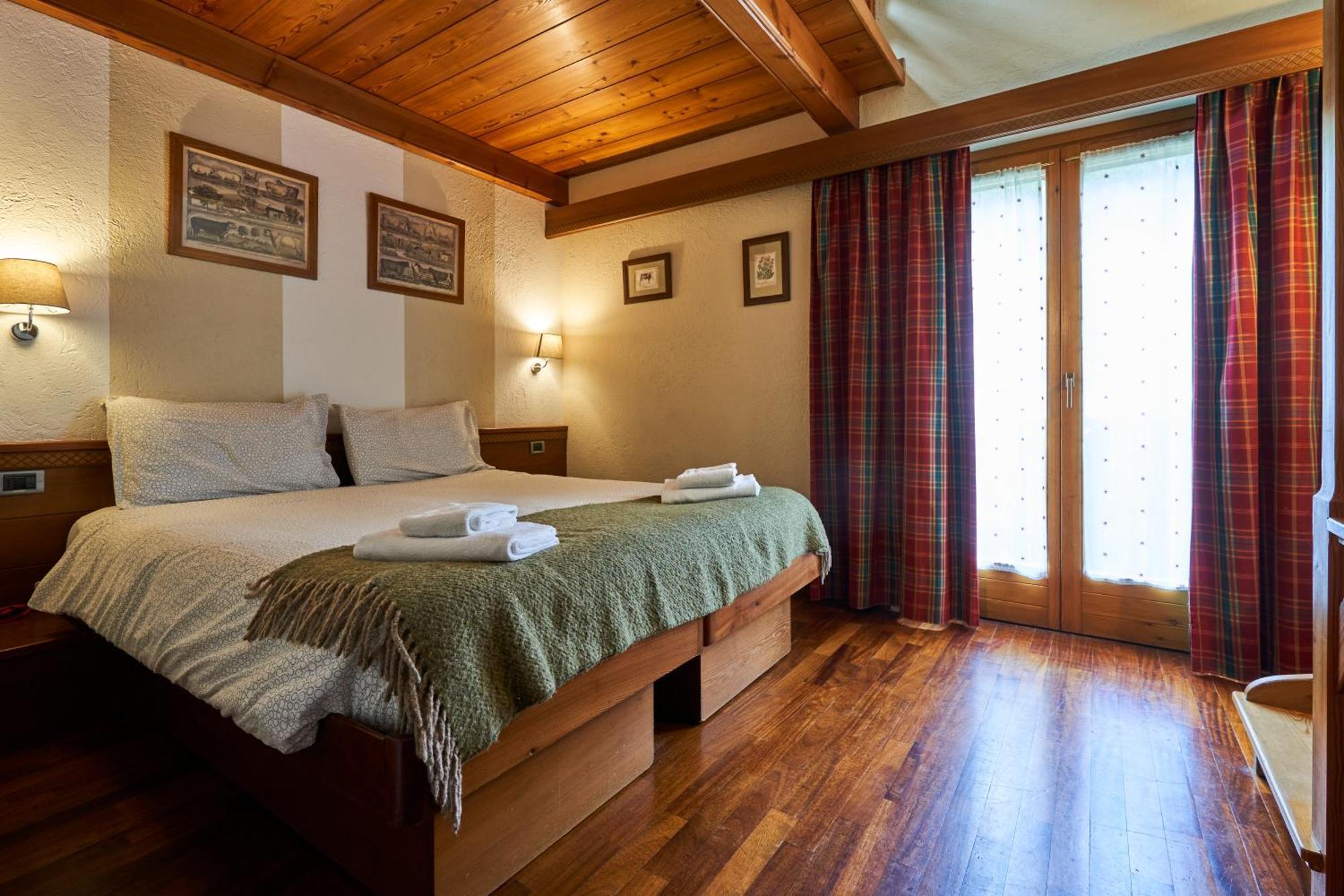 Hotel Walser Courmayeur Exteriér fotografie