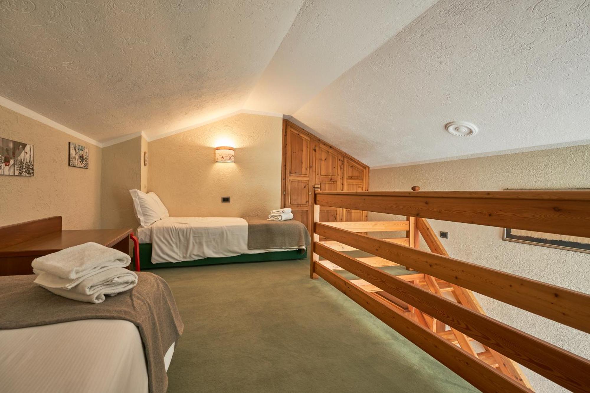 Hotel Walser Courmayeur Exteriér fotografie