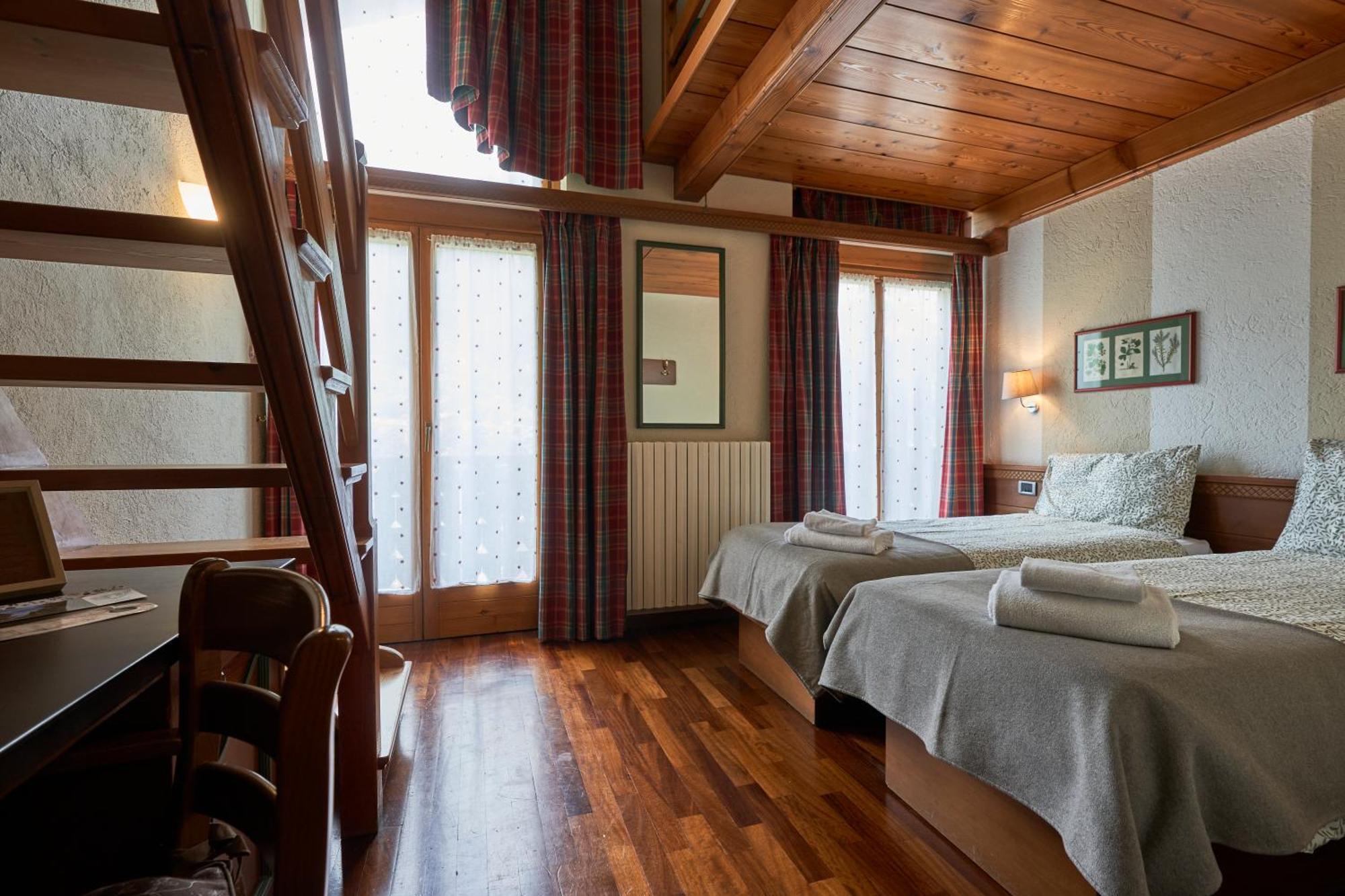 Hotel Walser Courmayeur Exteriér fotografie
