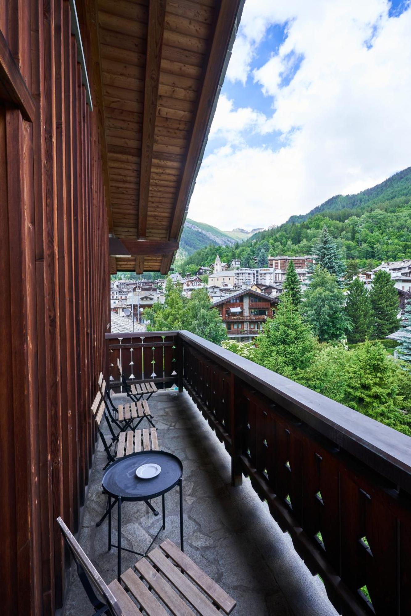 Hotel Walser Courmayeur Exteriér fotografie