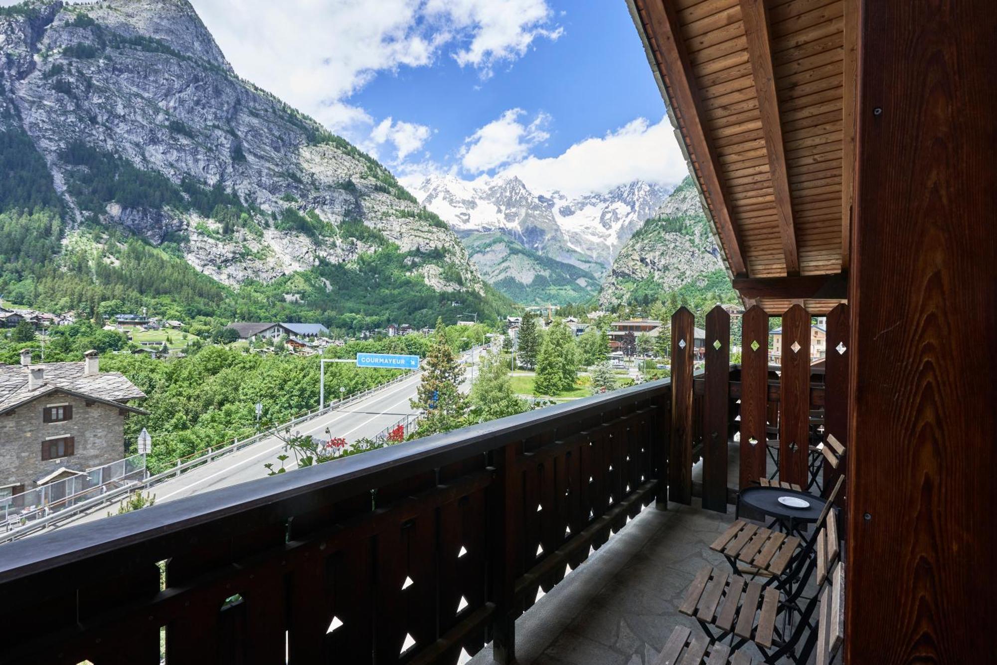 Hotel Walser Courmayeur Exteriér fotografie