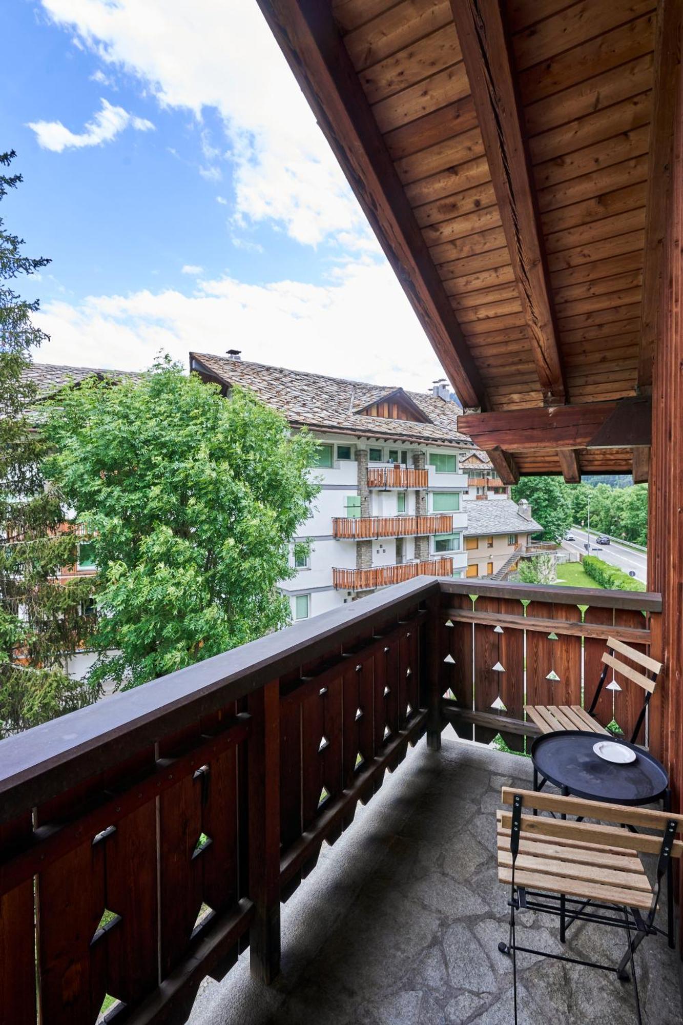 Hotel Walser Courmayeur Exteriér fotografie