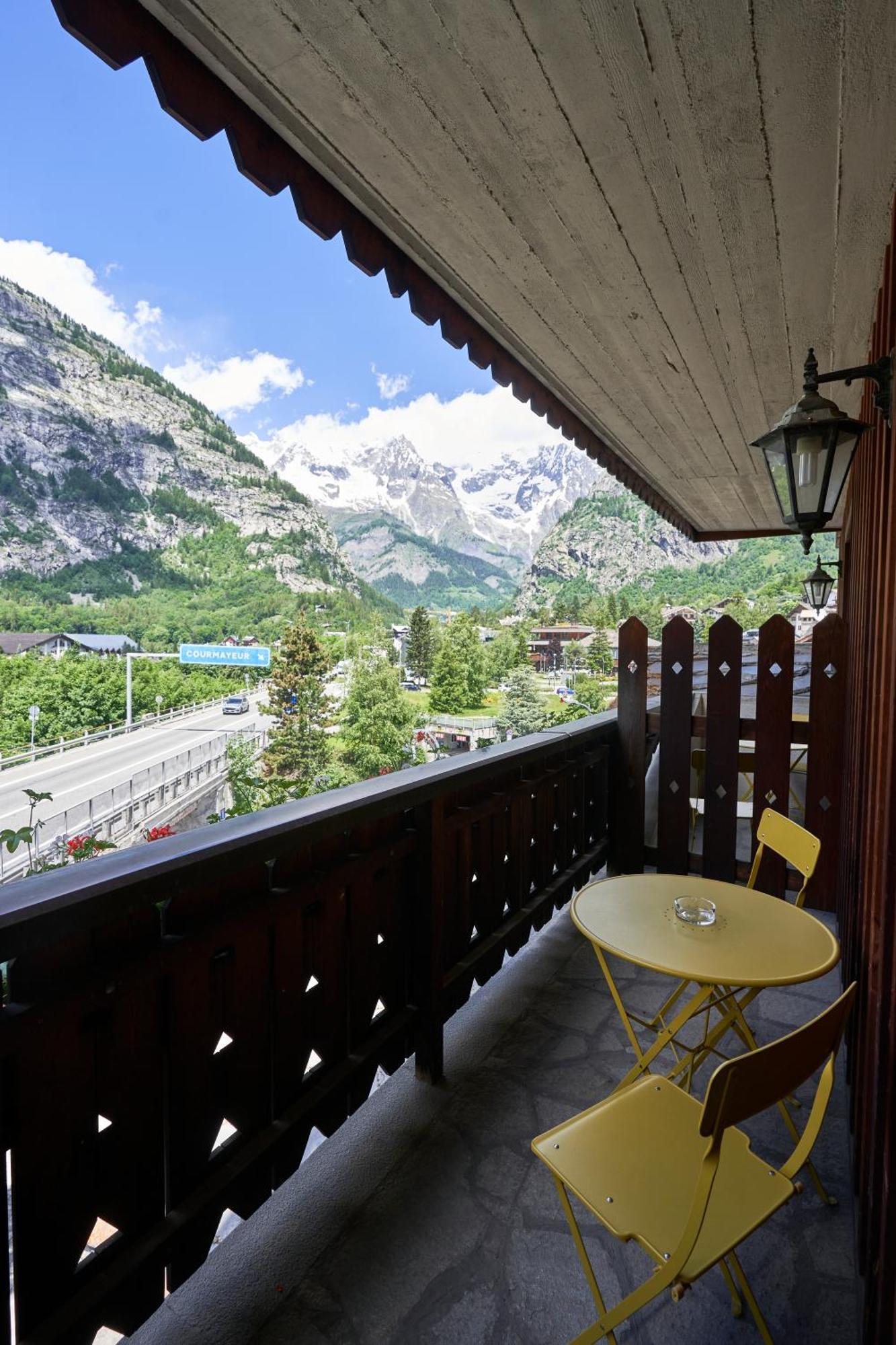 Hotel Walser Courmayeur Exteriér fotografie