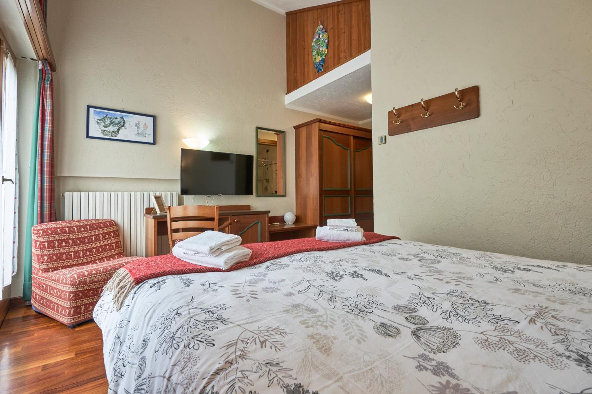 Hotel Walser Courmayeur Exteriér fotografie