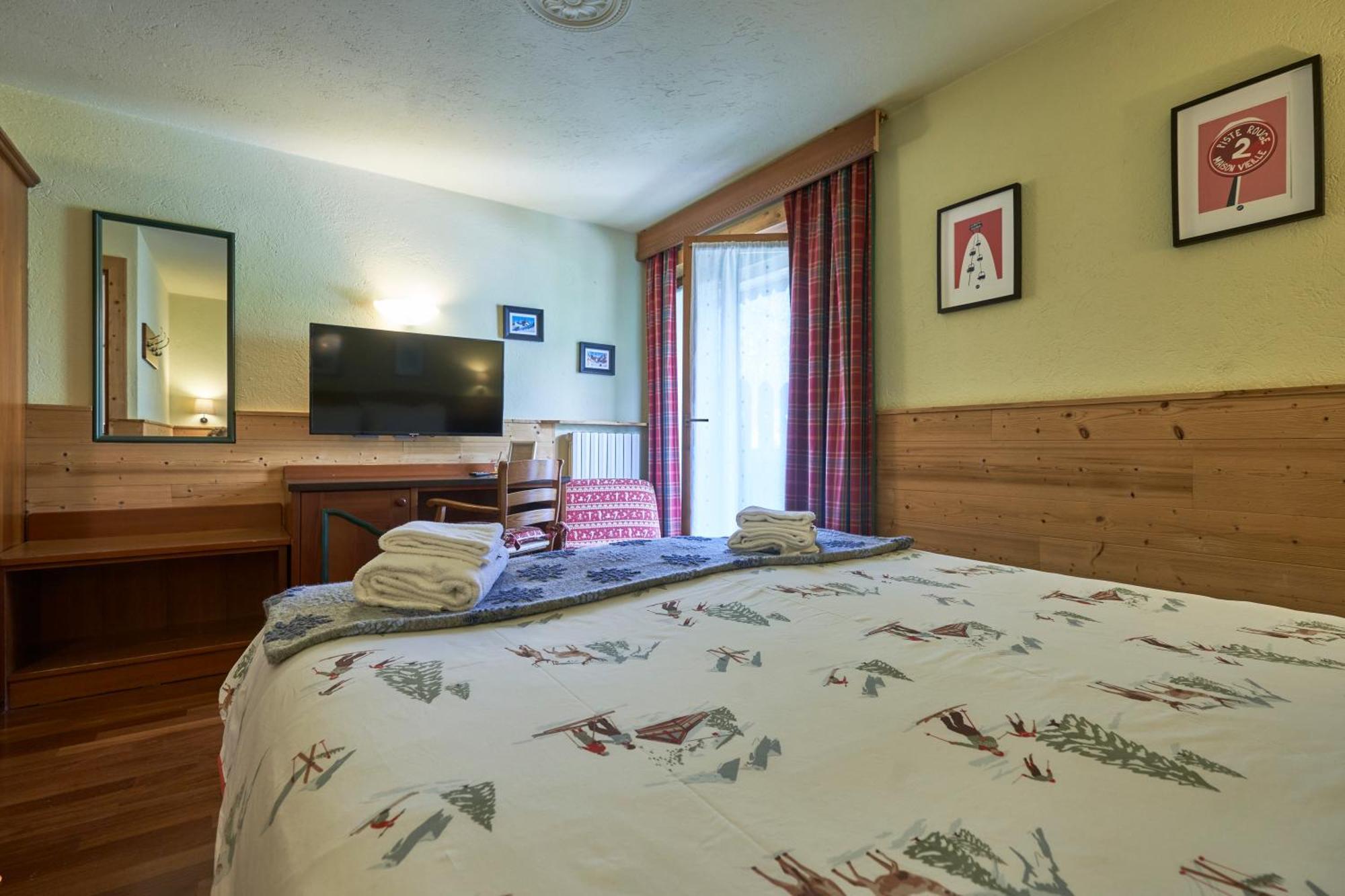 Hotel Walser Courmayeur Exteriér fotografie