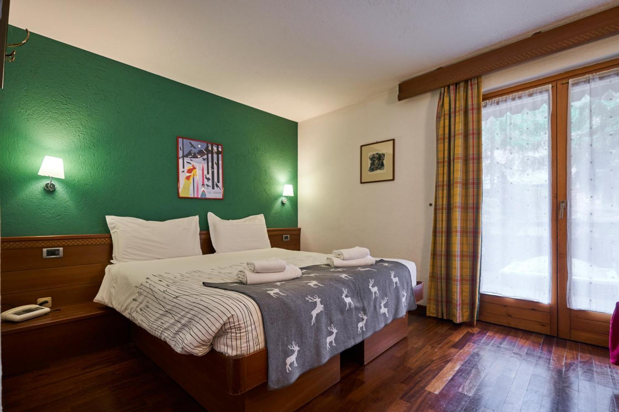 Hotel Walser Courmayeur Exteriér fotografie