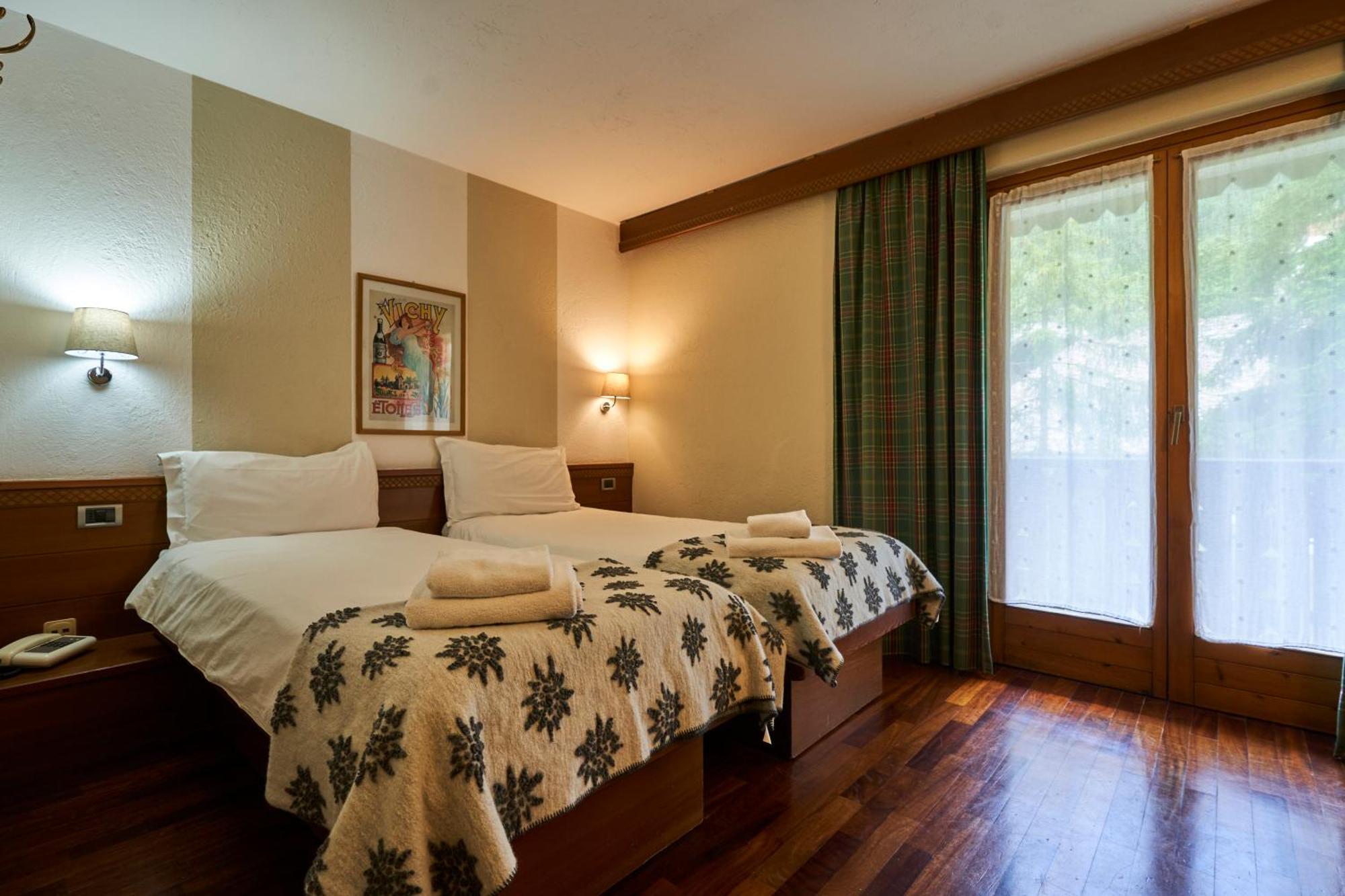Hotel Walser Courmayeur Exteriér fotografie