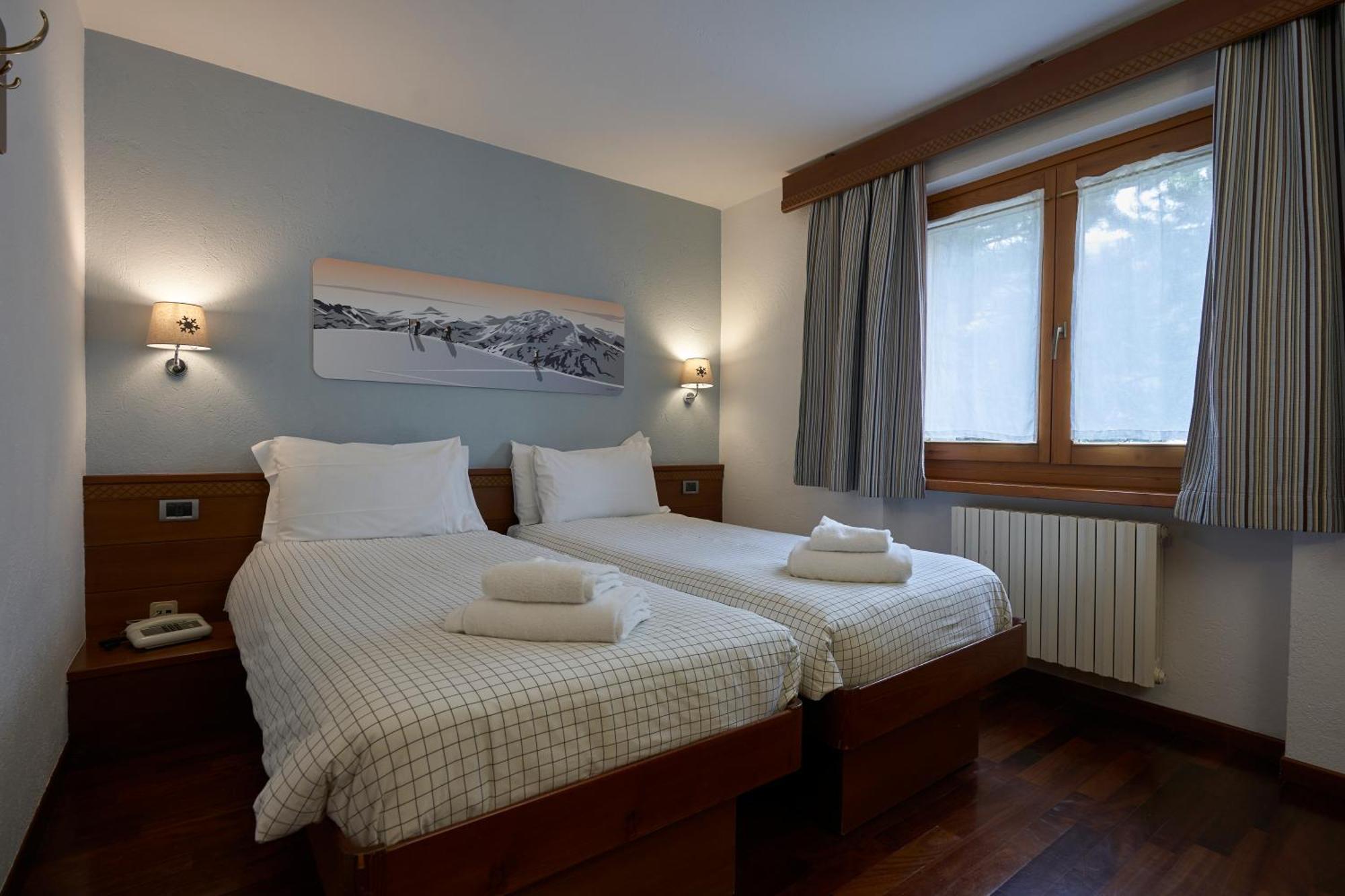 Hotel Walser Courmayeur Exteriér fotografie