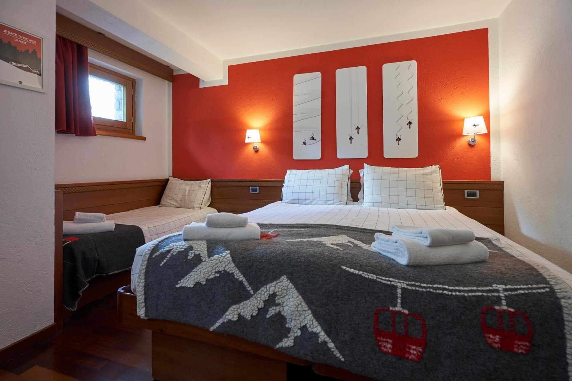 Hotel Walser Courmayeur Exteriér fotografie