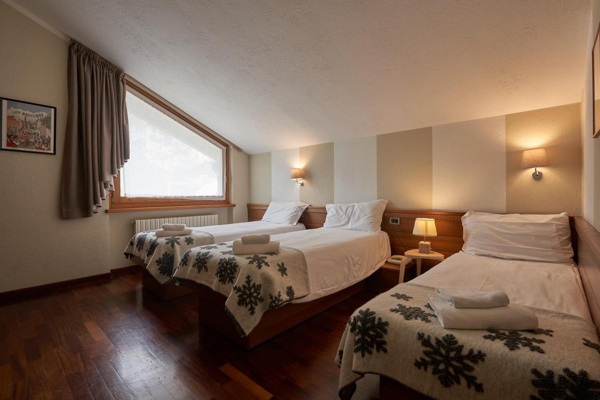 Hotel Walser Courmayeur Exteriér fotografie