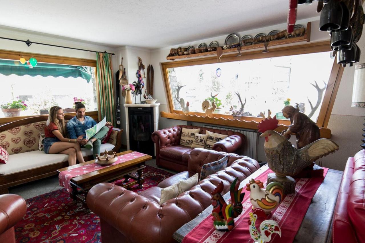 Hotel Walser Courmayeur Exteriér fotografie